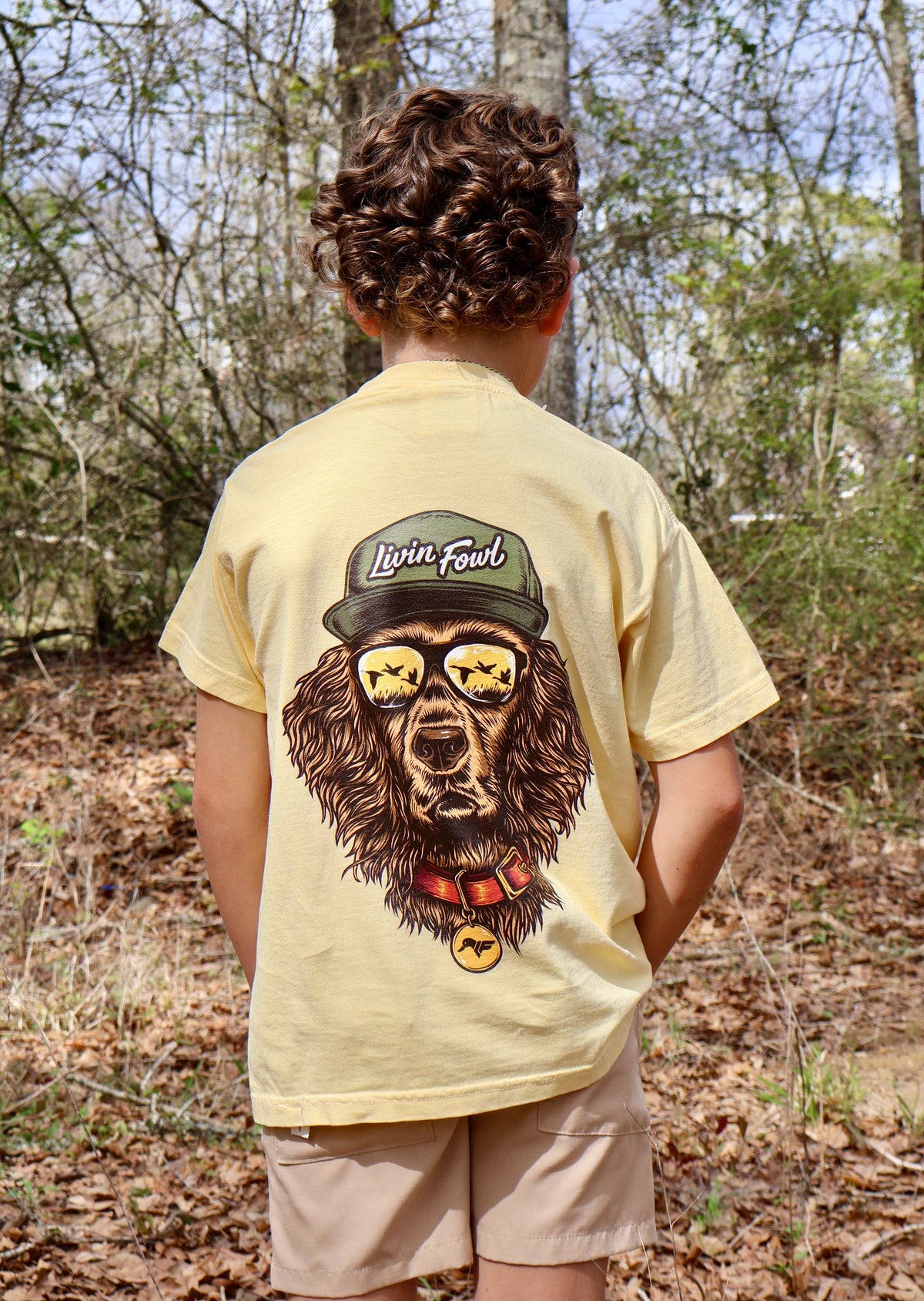 Youth Shady Boykin - SS Comfort Color