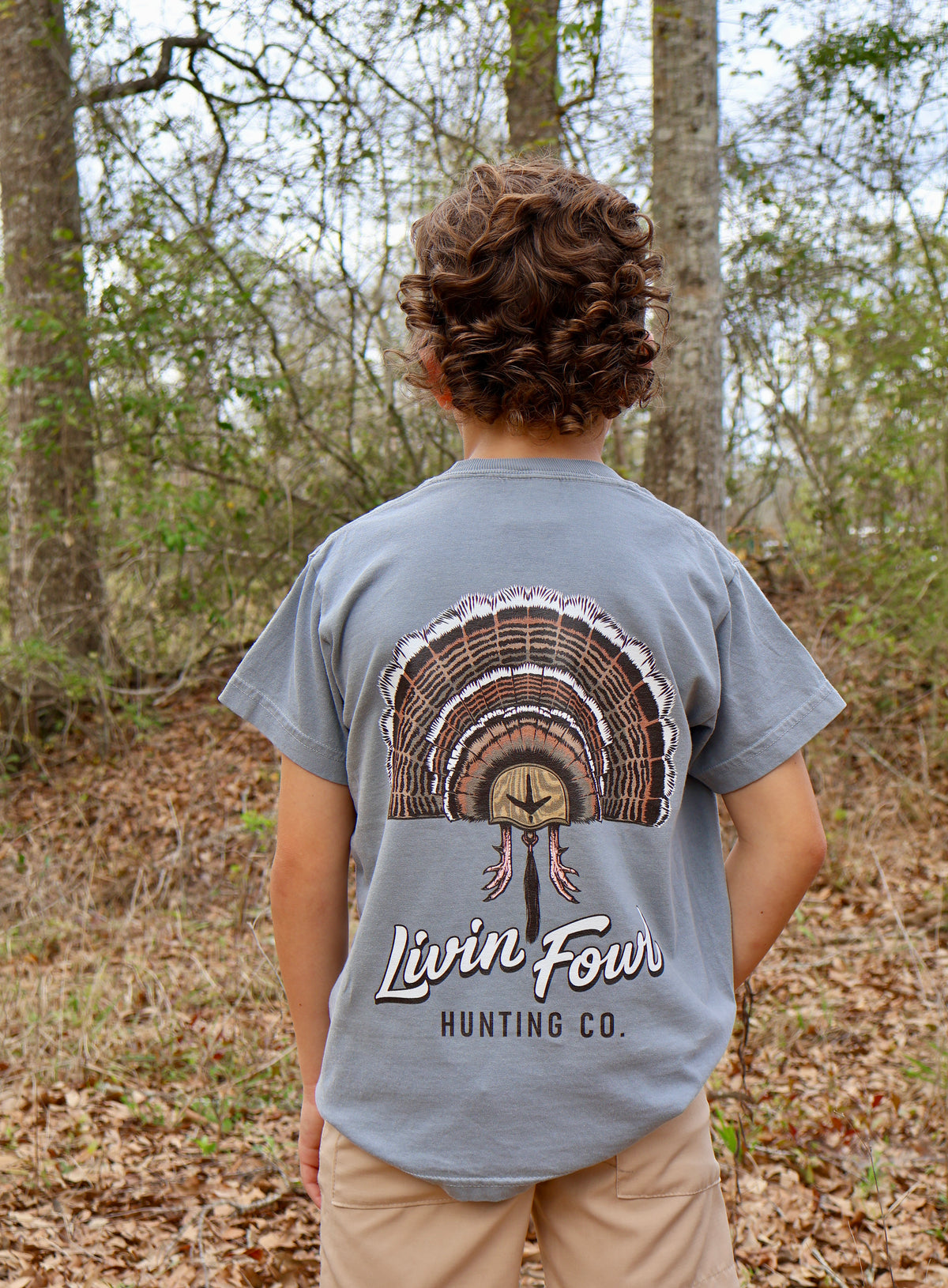 Youth Big Fan - SS Comfort Color
