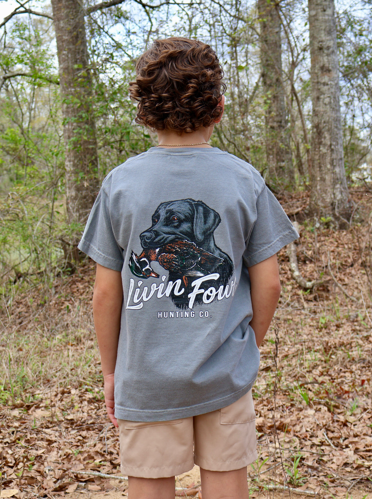 Youth Fowl Mouth - SS Comfort Color
