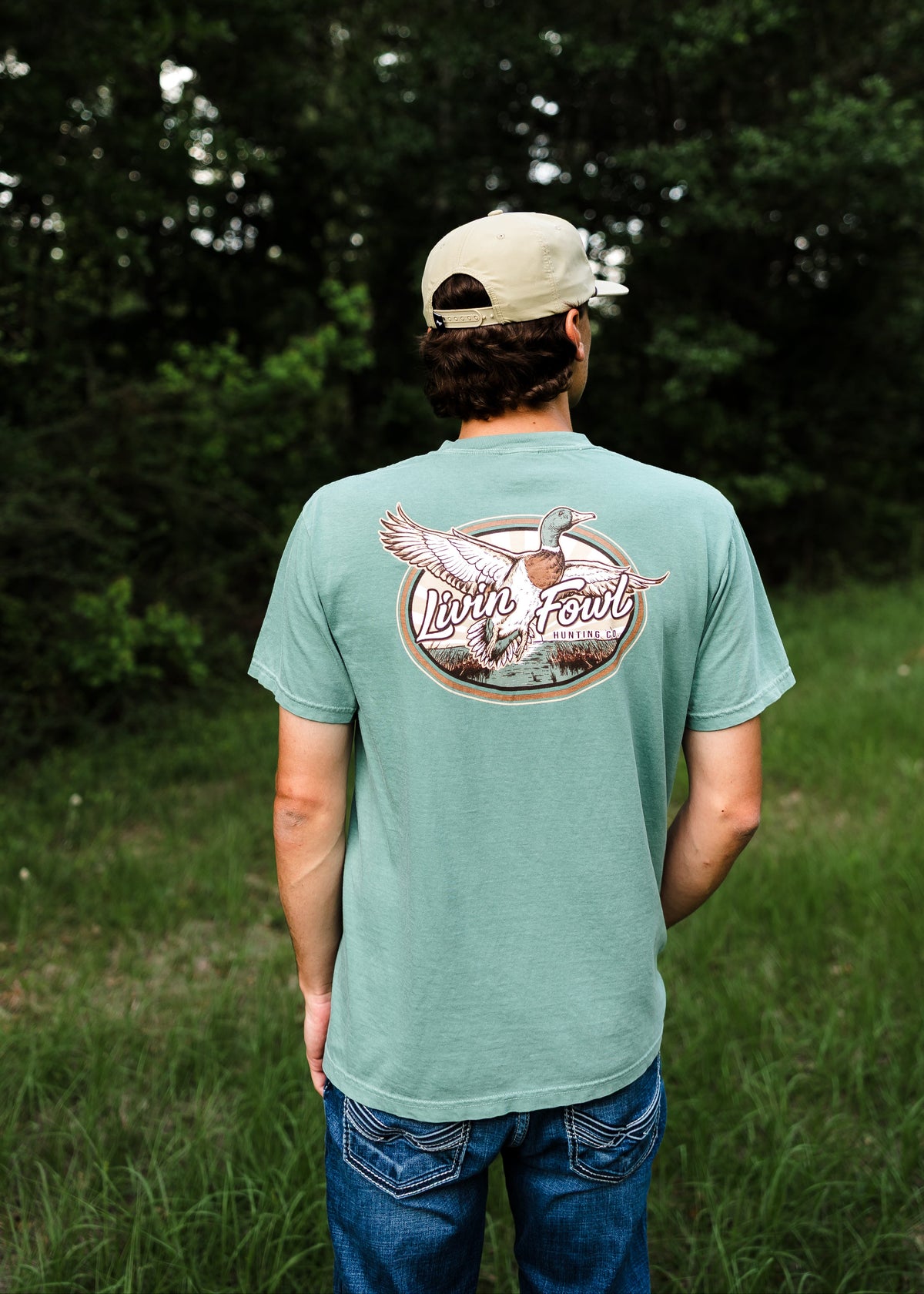 Vintage Sunrise Mallard - SS Comfort Color