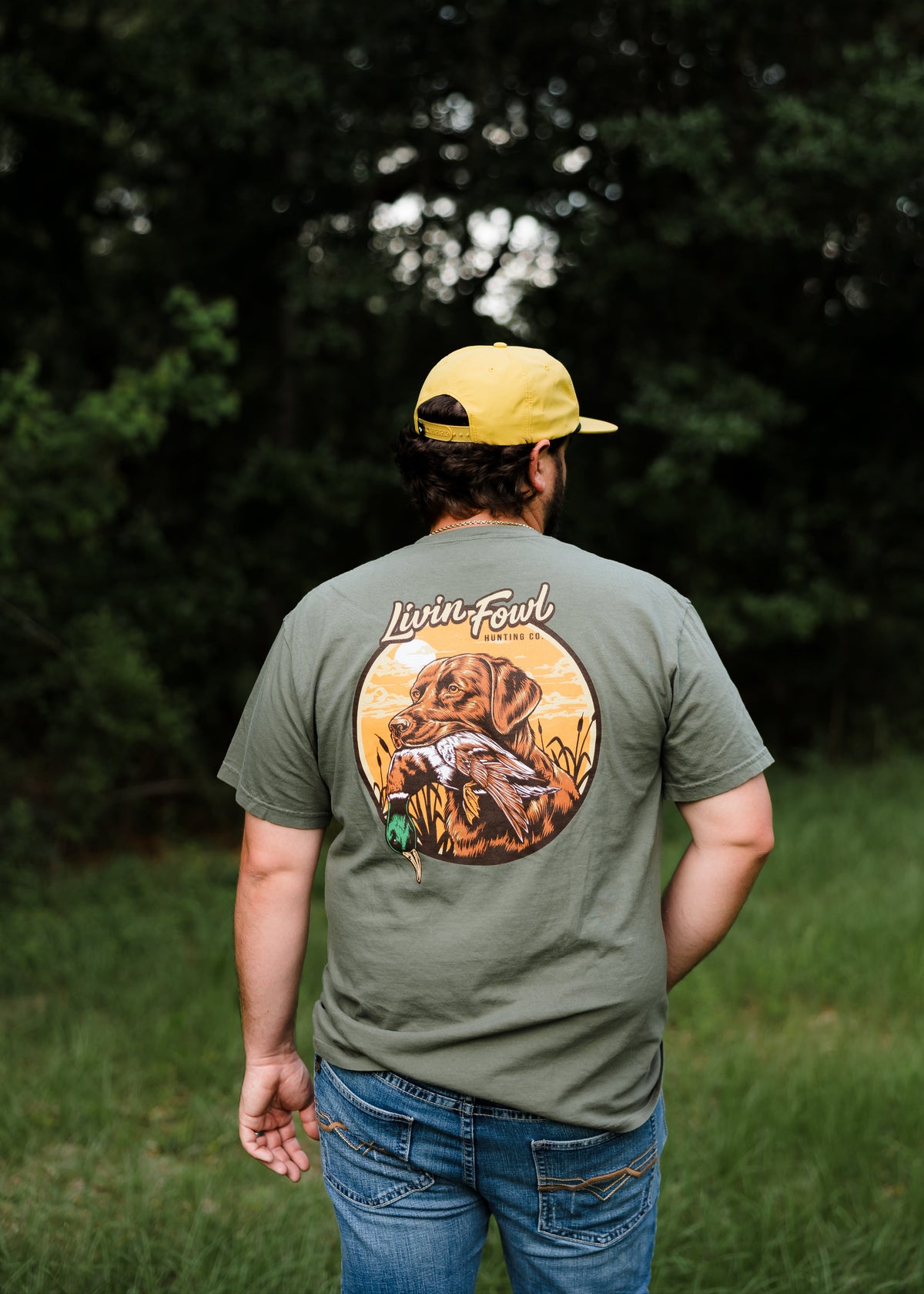 Steady Hold - SS Comfort Color