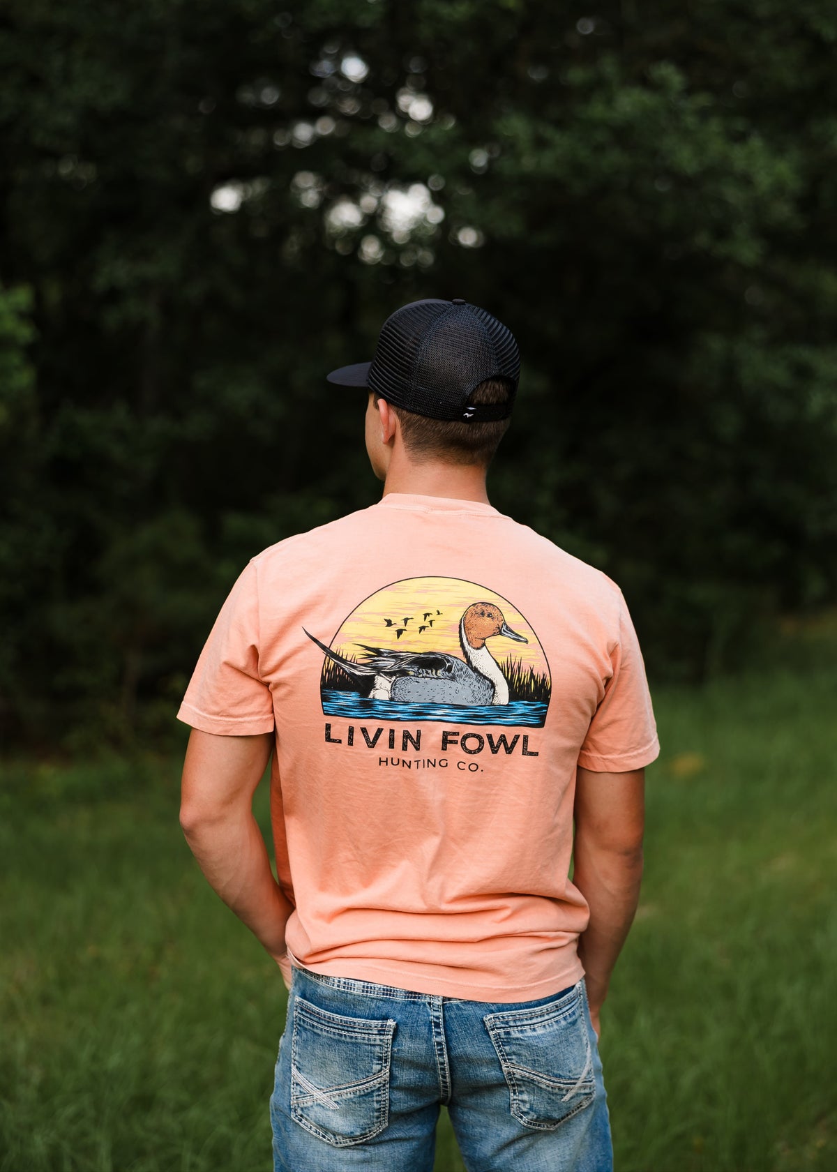 Sunset Pintail - SS Comfort Color