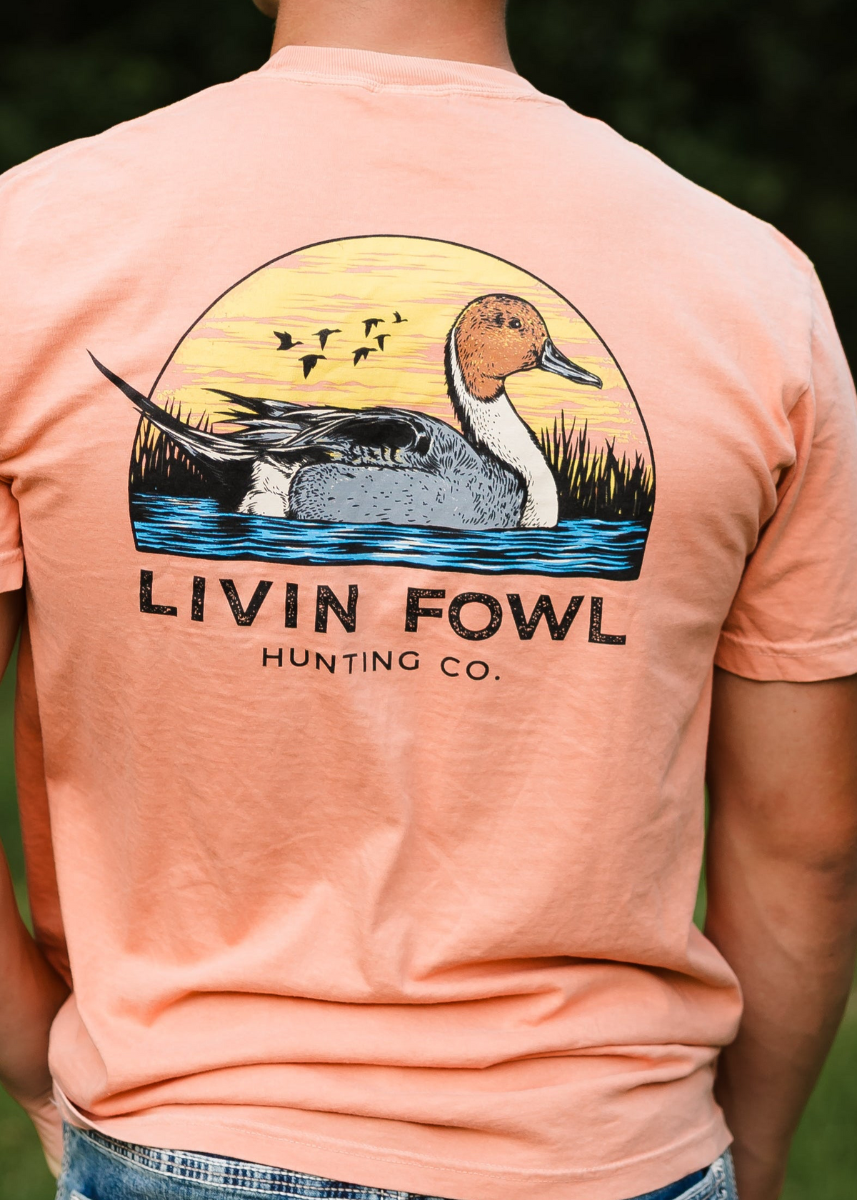 Youth Sunset Pintail - SS Comfort Color