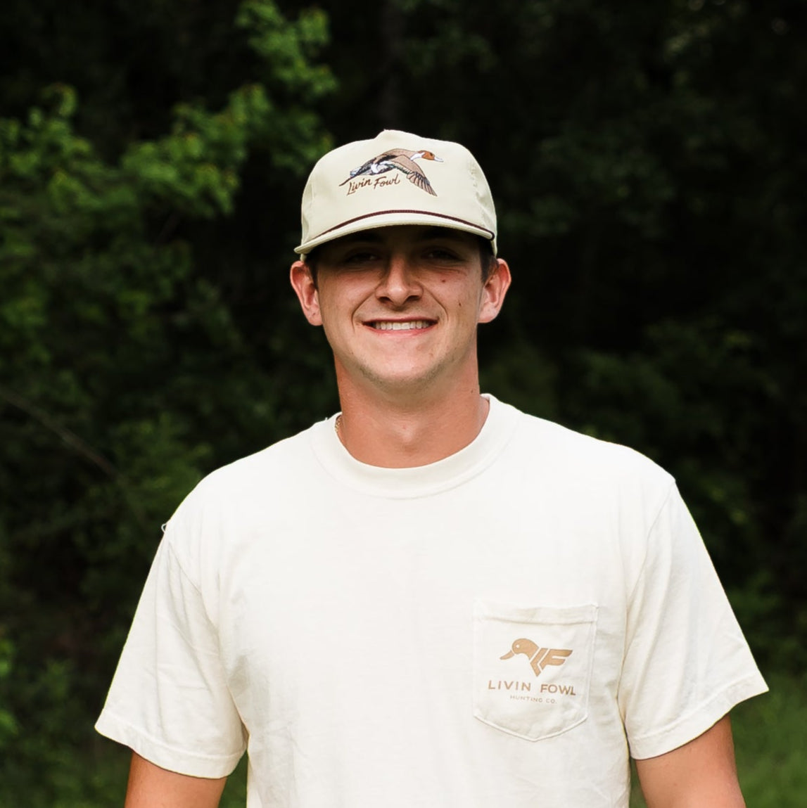 Flying Pintail Rope Hat