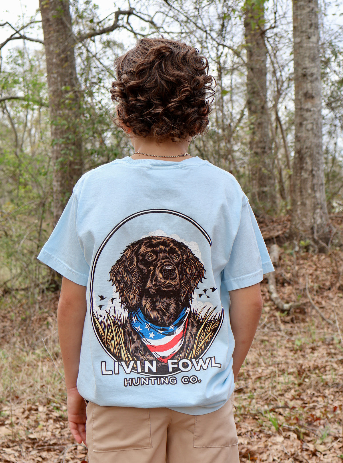 Youth American Boykin - SS Comfort Color