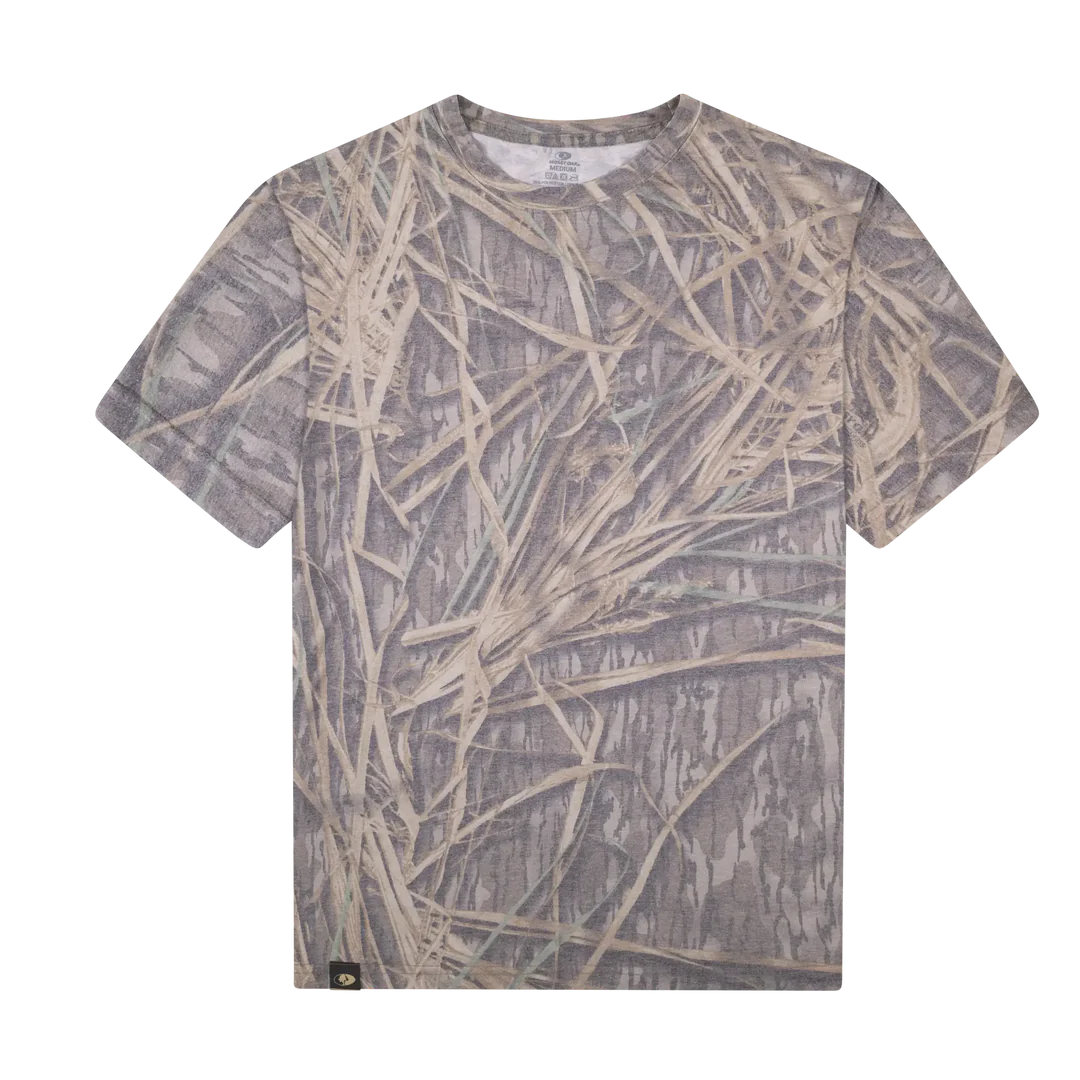 BLANK - SS Faded Mossy Oak Shadow Grass