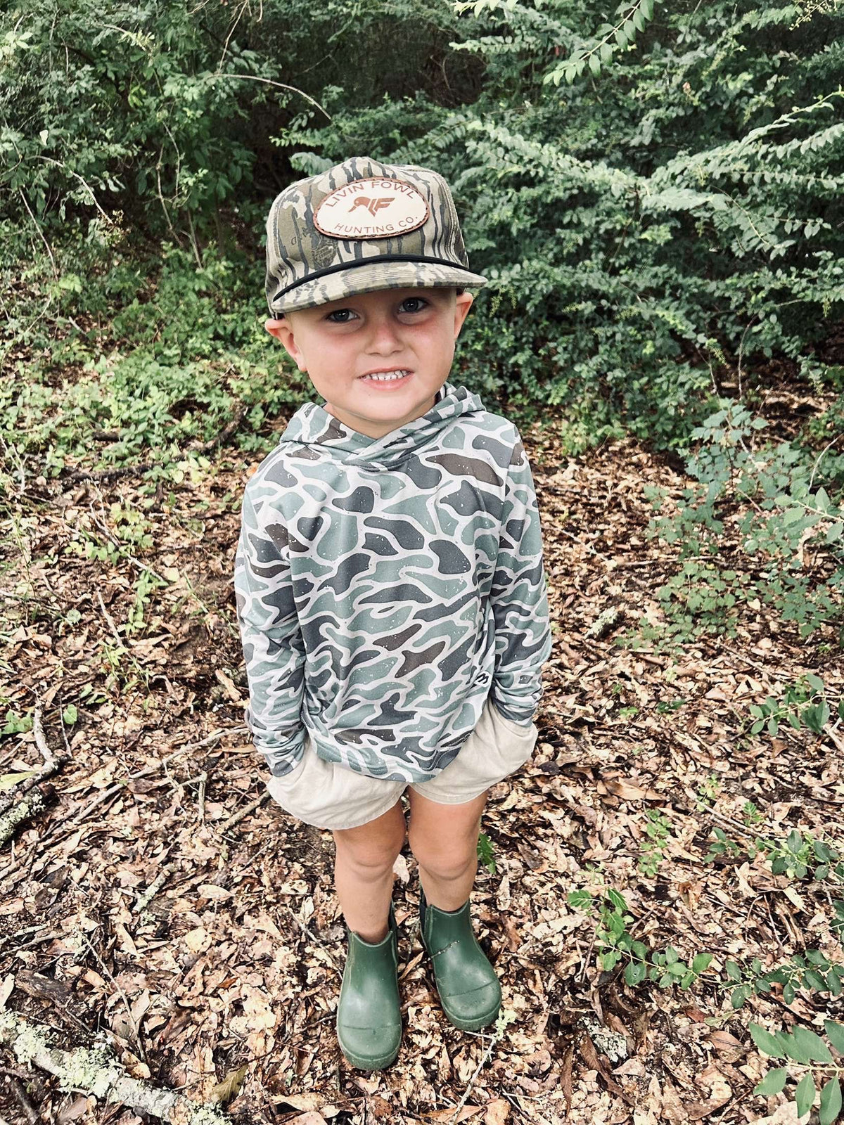 OG Bottomland Youth Rope Hat