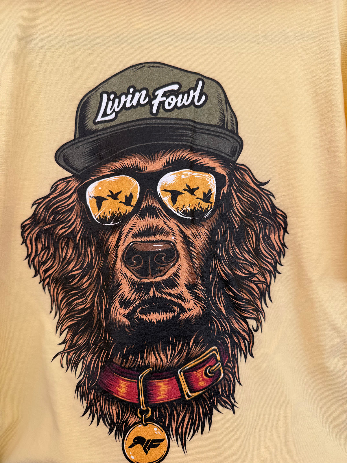 Shady Boykin - SS Comfort Color