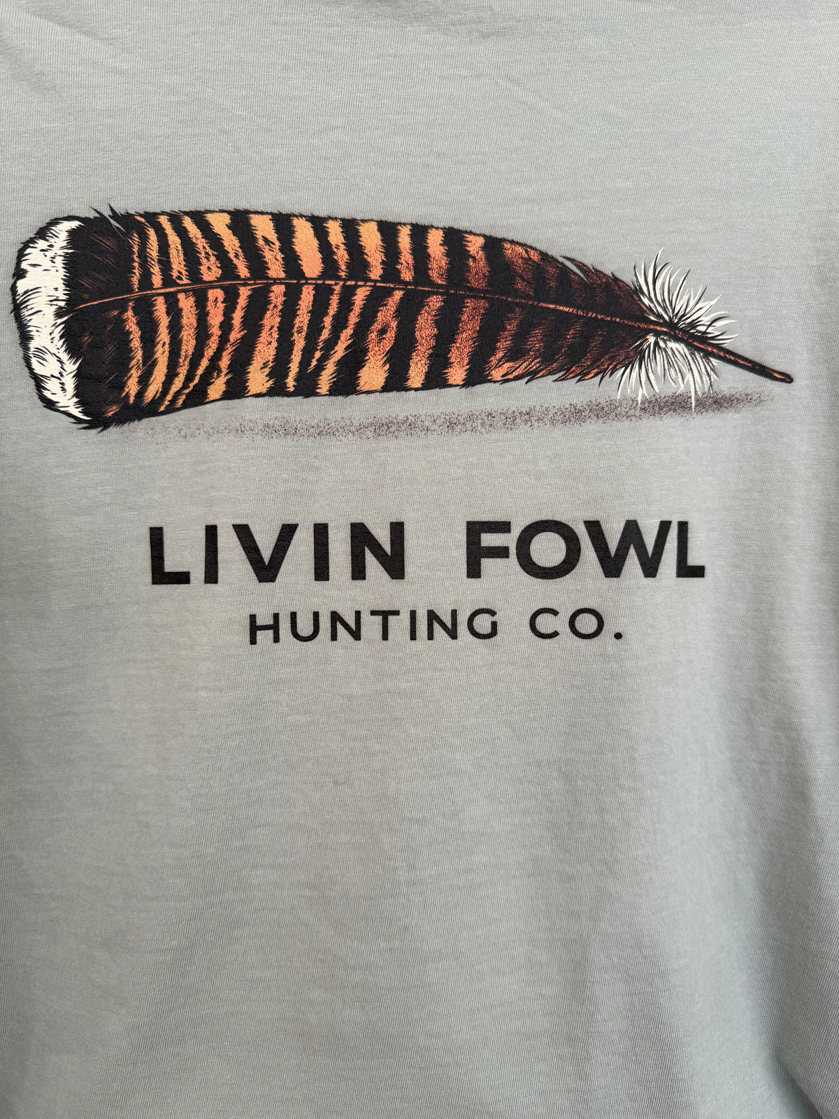 Turkey Feather - SS Comfort Color