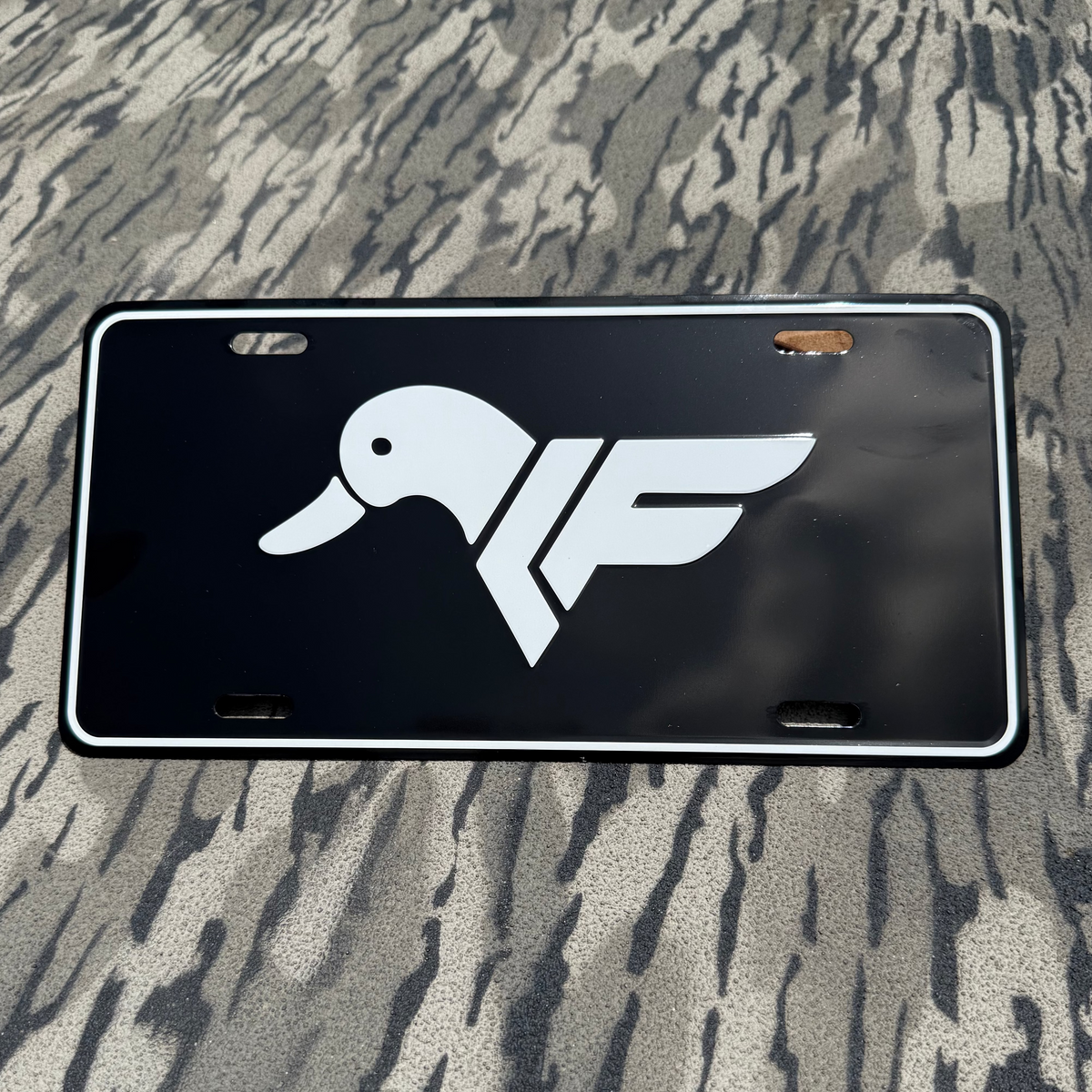 LF Logo License Plate